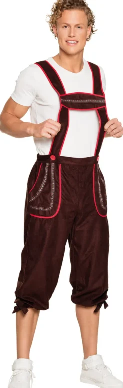 Lederhosen M/L, brun