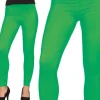 Leggings, neon grøn, str. L