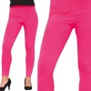 Leggings, neon-pink, str. L