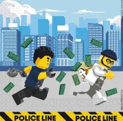 Lego City servietter 20-pak
