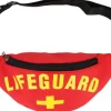 Lifeguard bæltetaske, rød
