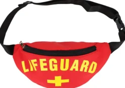Lifeguard bæltetaske, rød