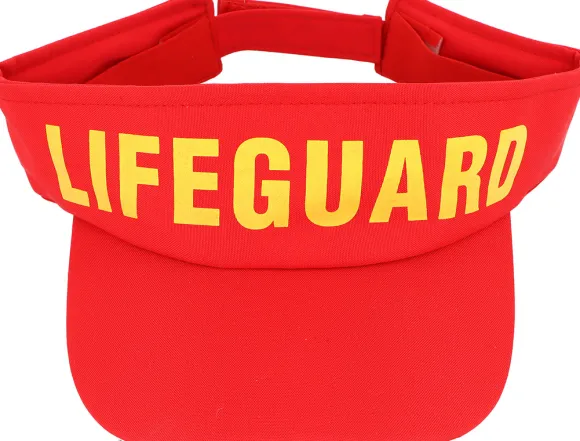 Lifeguard solskygge, rød