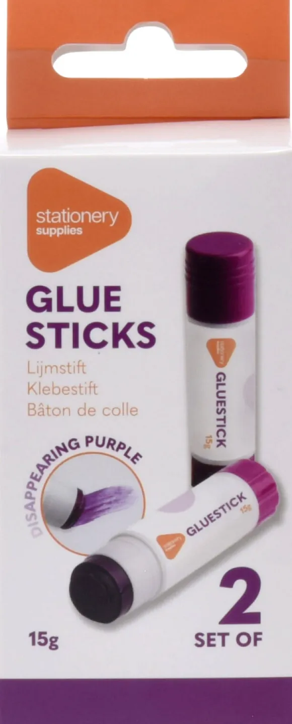 Limstift 15 g 2-pak