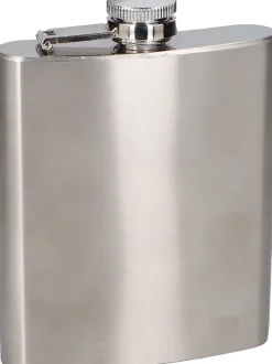 Lommelærke, rustfri 200 ml