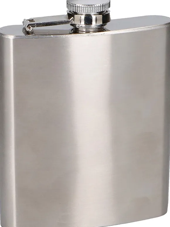 Lommelærke, rustfri 200 ml