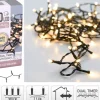 Lyskæde dual timer 40 LED