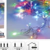 Lyskæde multifarvet 10 LED