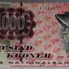 Magnet 1000-kroneseddel