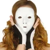 Maske plast, hvid