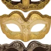 Maskerade-maske glitter