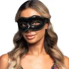 Maskerade maske pailletter, sort