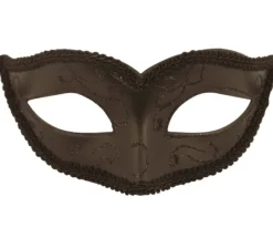 Maskerade maske, sort
