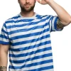 Matros sæt trøje & hat, M/L