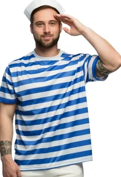 Matros sæt trøje & hat, M/L