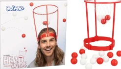 Mini basket spil til hoved