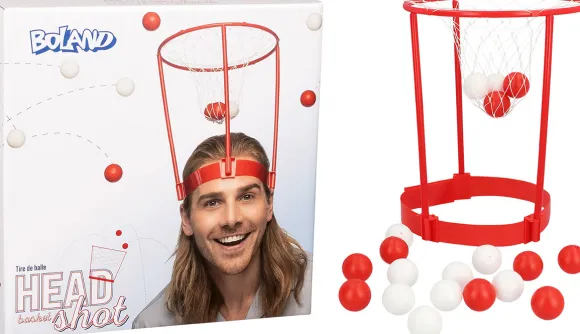 Mini basket spil til hoved
