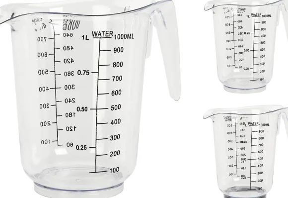 Målebæger 1 liter