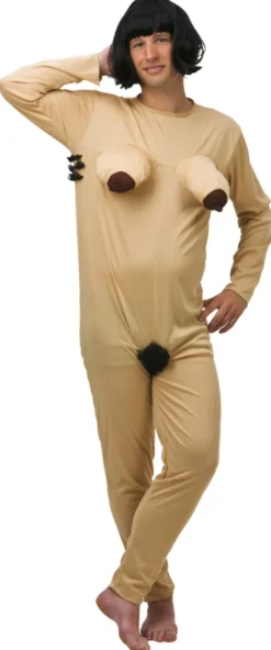 Nøgen kvinde kostume S/M