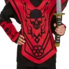 Ninja kostume 4-6 år