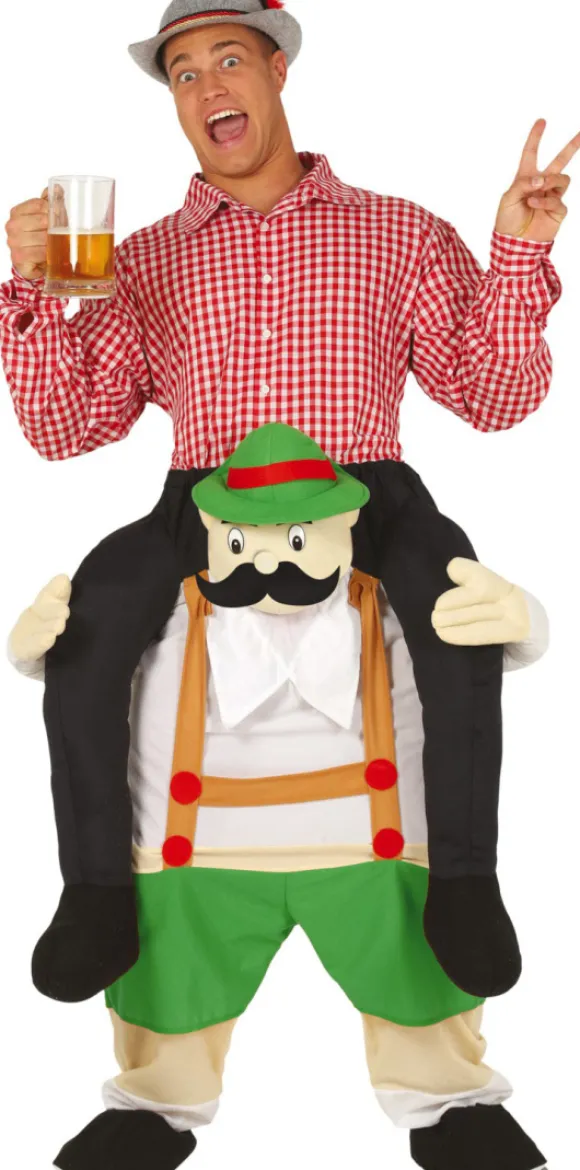 Oktoberfest step-in kostume