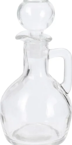 Olie/eddike flaske med prop