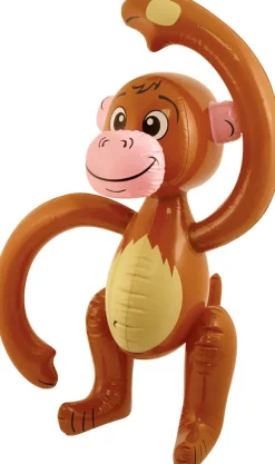 Oppustelig abe 58 cm