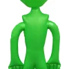Oppustelig alien 170 cm