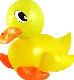 Oppustelig badeand 42 cm