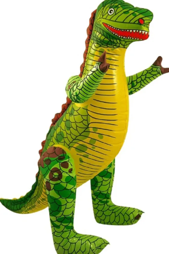 Oppustelig dinosaur 90 cm