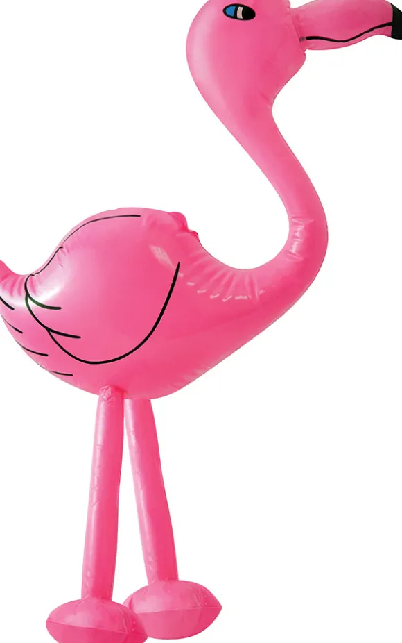 Oppustelig flamingo 64 cm