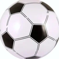 Oppustelig fodbold 40 cm