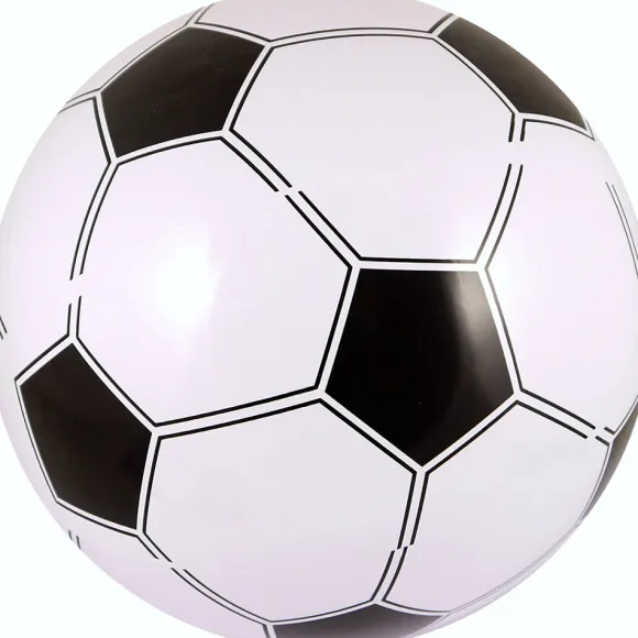 Oppustelig fodbold 40 cm