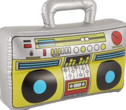 Oppustelig ghettoblaster, lille