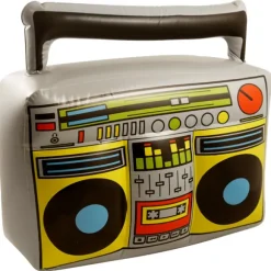 Oppustelig ghettoblaster, stor