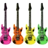 Oppustelig neon guitar