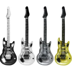 Oppustelig rock-guitar