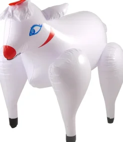 Oppusteligt får 54 cm