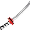 Oppusteligt ninja sværd 74 cm