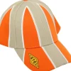 Orange/grå cap