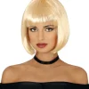Pagehår paryk, blond