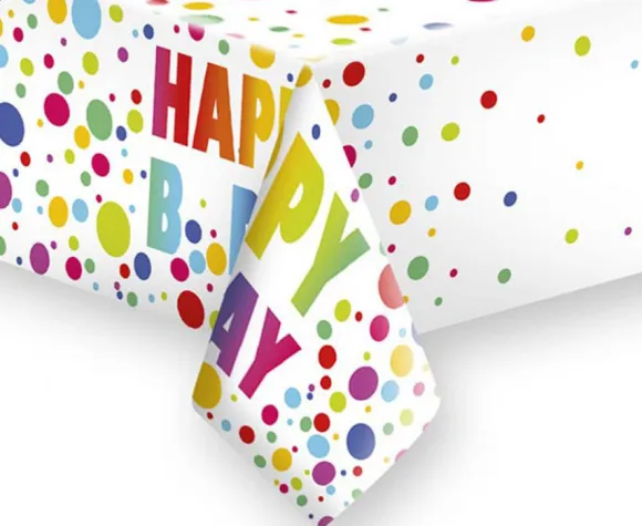 Papirdug Birthday 120x180 cm