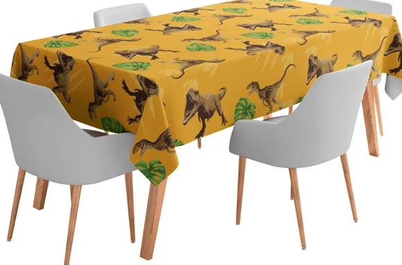 Papirdug T-rex 120x180 cm