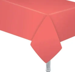 Papirdug 132x183 cm koral-orange