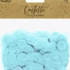 Papir konfetti 15 g, lyseblå