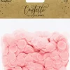 Papir konfetti 15 g, lyserød