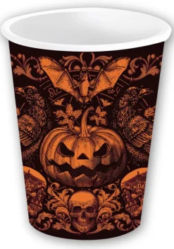 Papkrus Gothic græskar 6-pak