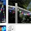 Party lyskæde 80 LED lamper