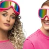 Party skibriller, neon pink