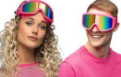 Party skibriller, neon pink